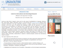 Tablet Screenshot of linguaculture.ro